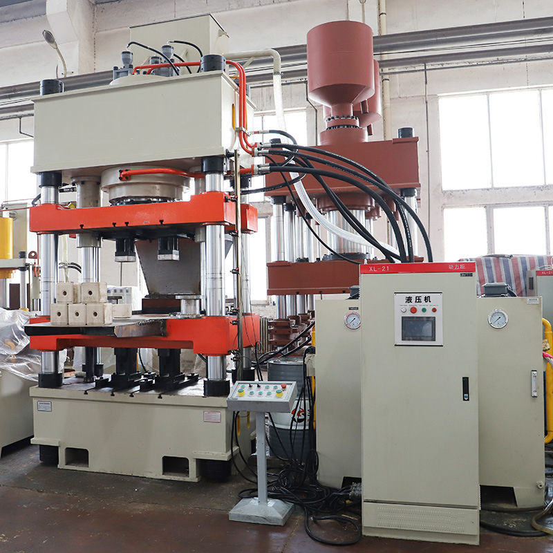 making animal salt block brick