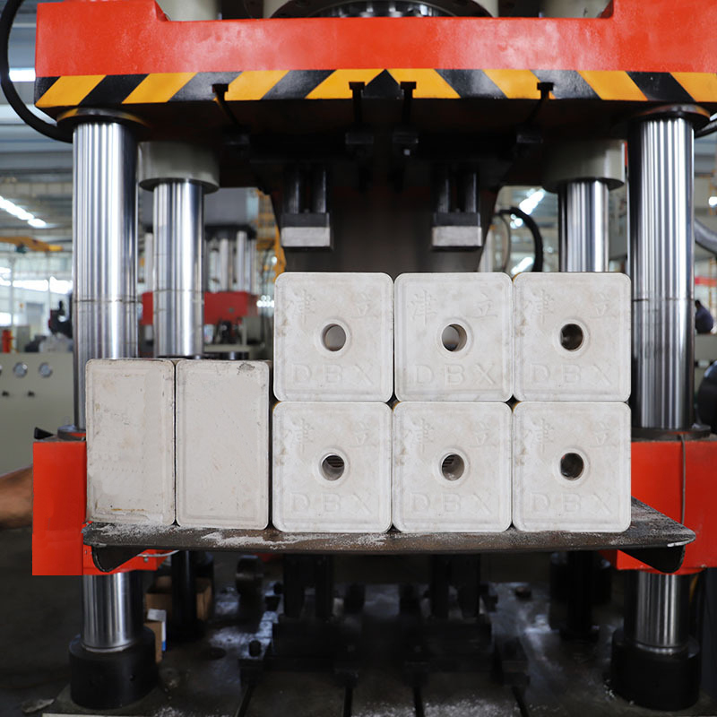 powder forming salt block