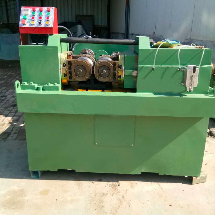 roller threading machine