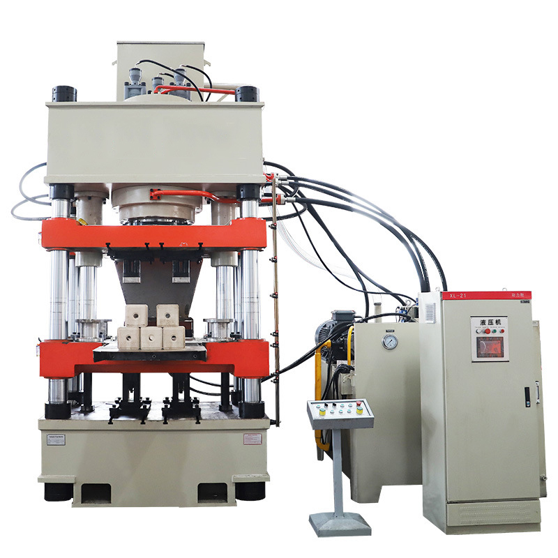 Hydraulic press Cow mineral salt lick block making machine made in China