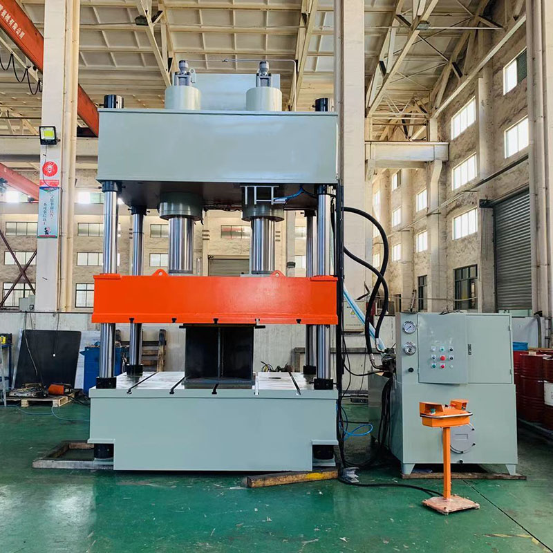Four column hydraulic press machine high quality for sale