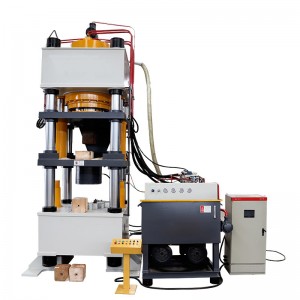 Reasonable price salt block hydraulic press machine in China