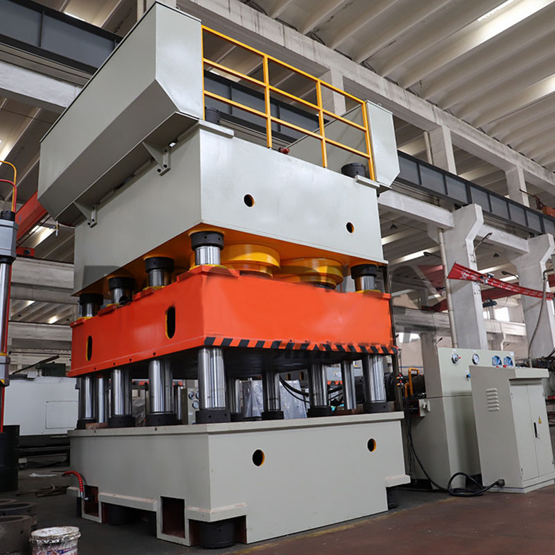 Steel wood door embossing machine