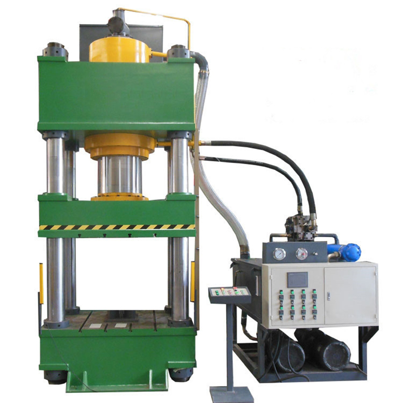 Water tank hydraulic press made in China stainless steel water tank press machine