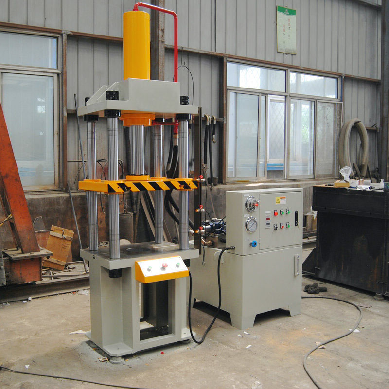 small electric hydraulic press