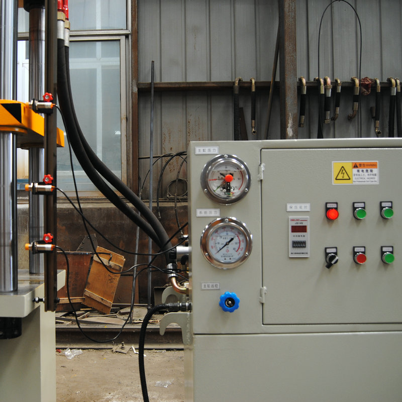 certificate low price portal frame hydraulic press machine