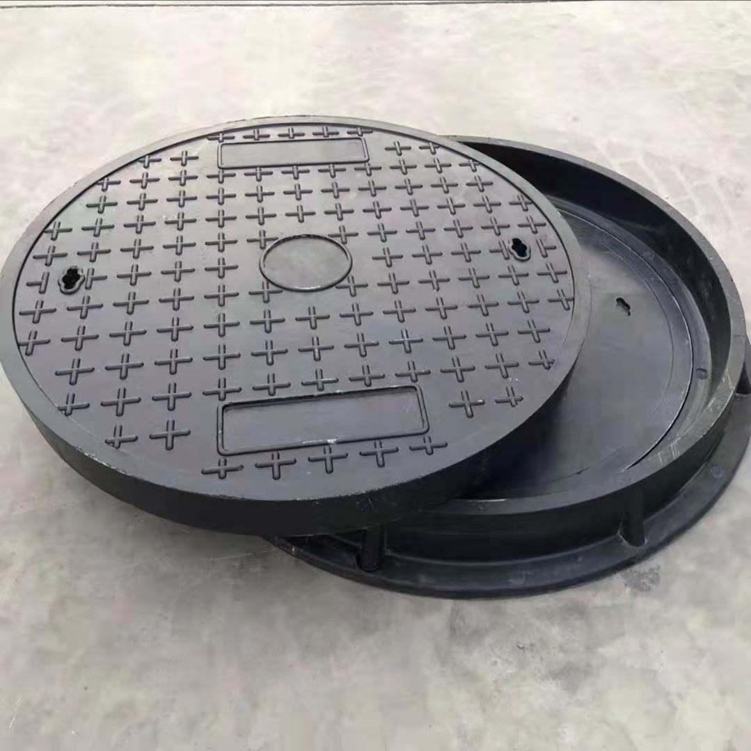 resin manhole cover heat press machine