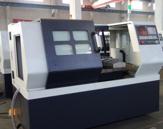 cnc lathe and cnc milling
