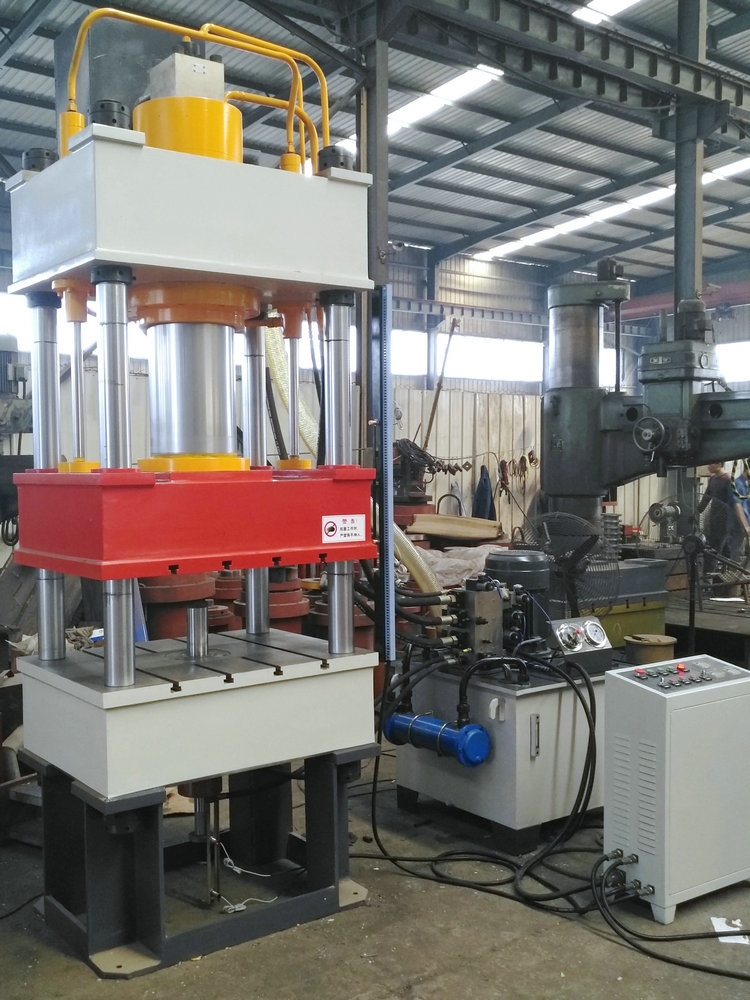 four column hydraulic press machine