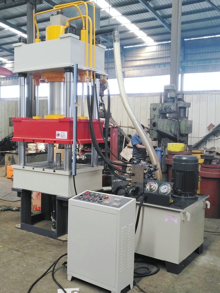 300 ton four columns press  hydraulic press machine high speed